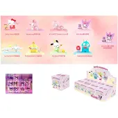 Famosa Hello Kitty Friends Ja 9 Mallia Satunnainen Toimitus Lajiteltu