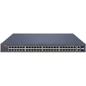 Hikvision 48 PORT GIGABIT SMART POE SWITCH 48 X 10/100/1000M POE PORTS, 2 X GIGABIT RJ45, 2 X GIGABIT SFP 470W (DS-3E1552P-SI)