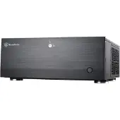 Silverstone Grandia GD07 HTPC-kotelo, E-ATX, musta