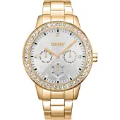 DKNY Parsons Multi Glitz 40 Mm Naisten Kello