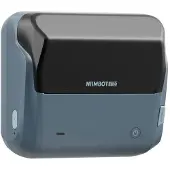 Niimbot B4 Portable Label Printer - Blue