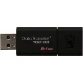 Kingston DataTraveler 100 G3 - 64GB - 64GB - USB-tikku