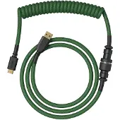 Glorious PC Gaming Race Coil Cable - Forest green