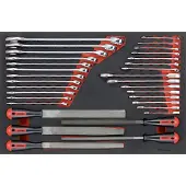 Teng Tools Työkalusarja TTEX32; EVA; 32 kpl.