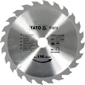 YATO Katkaisuterä puulle YT-6070; 250x2,2x30 mm; Z24