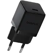 Baseus Travel Charger Palm Series Type-C, PD 3.0, QC 3.0, 30W, Black EU (P10111605113-00)
