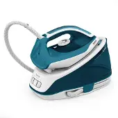Tefal Express Essential SV6115 -höyrysilityskeskus, 2200 W, 5,2 bar, 1,4 l, valkoinen/harmaa
