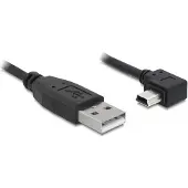 DeLOCK 82682 Usb-kaapeli 2 M Usb A Mini-usb B Musta