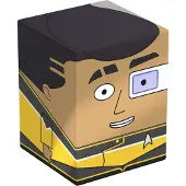 Squaroes Star Trek: Lower Decks St004 Samoa Rutherford Korttilaatikko
