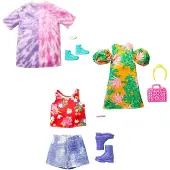 Barbie Complete Looks muotinuken asusetti