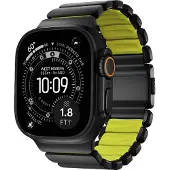 Nomad Watch 44/45/4649mm Stratos Band Black Titanium - Volt FKM