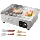 Vevor 3000W 21" kaupallinen sähköinen työtasoinen grillilevy