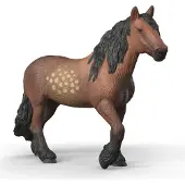Schleich North Swedish Cold Blooded Mare - Brown - ONE SIZE