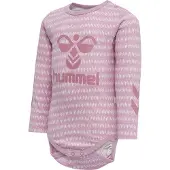 Hummel Body p/h - hmlEsme - Heather Rose - - 74 - Bodyt P/H