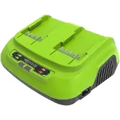 Greenworks Laturi G40X2UC8; 40 V