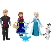 Mattel Disney Frozen Princess Character Set Nukke