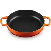 Le Creuset Signature Everyday -kastikepannu 28 cm Liekkki