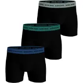 Björn Borg Cotton Stretch Boxer 3P - Black - M
