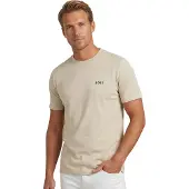 BOSS Paita beige / musta
