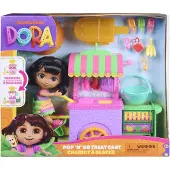 Dora the explorer leikkisetti Herkkukärry