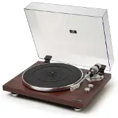 Muse MT-109 BTO, Puoliautomaattinen, Saksanpähkinä, Alumiini, 33,45 RPM, Rotaatio, J:n muotoinen äänivarsi