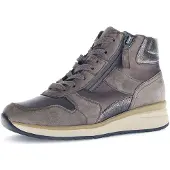 Gabor Sneaker Ankle Boot, "Hallux Valgus" - Brown - 36