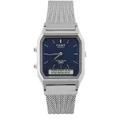 Casio Aq-230 30.0mm 3atm Quartz Analog-digital Kello