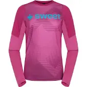 Sweet Protection Women's Hunter II Trail Long Sleeve Fuchsia M