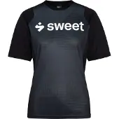 Sweet Protection Women's Hunter II Trail T-Shirt Black XS