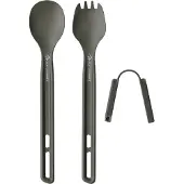 Sea to Summit Frontier Ultralight Cutlery Set (2 pcs) aterimet, 2 kpl