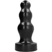 All Black Butt Plug 38 cm