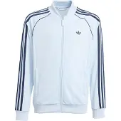Adidas Collegetakki 'SST Track' marine / vaaleansininen