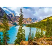 Castorland Moraine Lake, Banff National Park, Canada 2000p palapeli