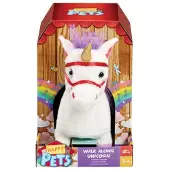 Happy Pets Walking Along Unicorn