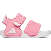 Adidas Rantakengät 'ADILETTE' vaalea pinkki / valkoinen