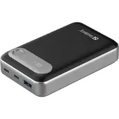 Sandberg 421-41, 20000 mAh, Litium polymeeri (LiPo), 3,7 V, musta, Hopea