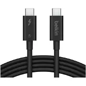 Belkin CONNECT Thunderbolt 5 Cable 1.0m Black
