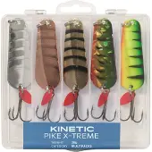 Kinetic Pike X-Treme 5pcs (Weight: 28 g)