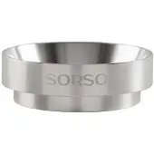 Sorso Barista annostelurengas, alumiini, 58 mm – hopea