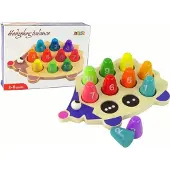 Leantoys Puinen kasvatussiili 10 nappulaa Värillinen