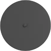 Valotorni Nemo seinävalaisin 20cm 2xG9 musta
