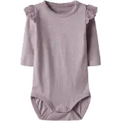 Name it Nbfbrianne Ls Body - Purple - 68