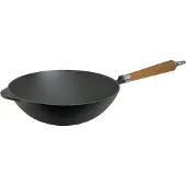 Ronneby Bruk Maestro wokkipannu Ø32 cm tammenkahvalla