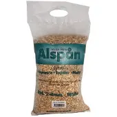 Nickos - Alspån 25 L Häkkikuivike 2-4 mm, 4,5 kg - Pieneläimet - Kuivikkeet ja pesätarvikkeet - Häkkilastut