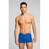 Puma Men Logo Trunks 1P - Blue - L