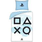 MCU Playstation vuodevaatteet - 100 prosenttia puuvillaa