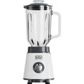 Black & Decker ES9120150B, Pöydällä pidettävä tehosekoitin, 1,5 L, Jäänmurskaus, 1000 W, Valkoinen