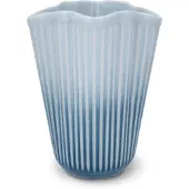 Kähler - Hammershøi Unfold Maljakko 20,5 cm Sininen