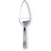 Lyngby Porcelæn Rhombe Kagespade Stål - Silver - 3 CM