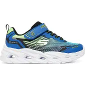 SKECHERS Kengät Valolla - Vortex 3.0 - Blue/Lime - - 30 - LED-kengät